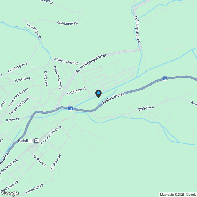 Modernes Neubau-5.5-Zimmer-Einfamilienhaus mit zwei Einstellplätzen - Karte