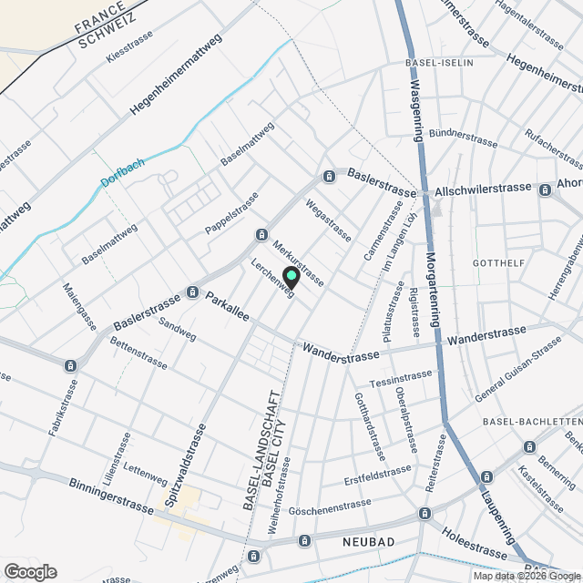 Erstbezug: frisch sanierte Wohnungen an ruhiger Quartierstrasse - Karte