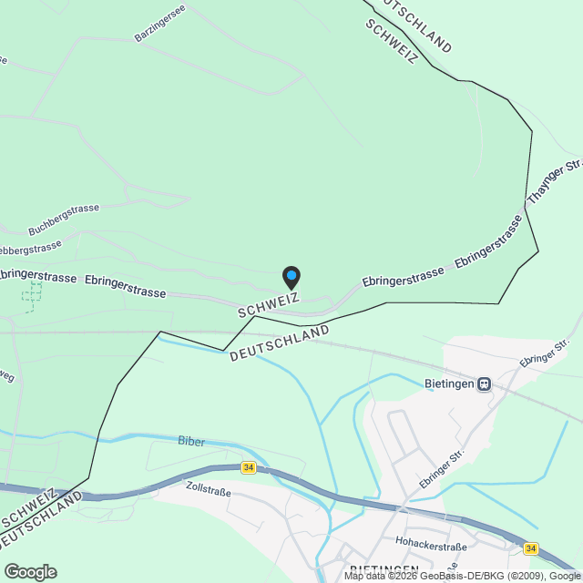 Wohnen mit Weitsicht - oberstes Haus, jedoch mit Lift erreichbar - Karte