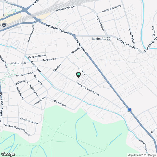 Komplett renovierte Wohnung mit eigenem Waschturm und Parkplatz - Karte