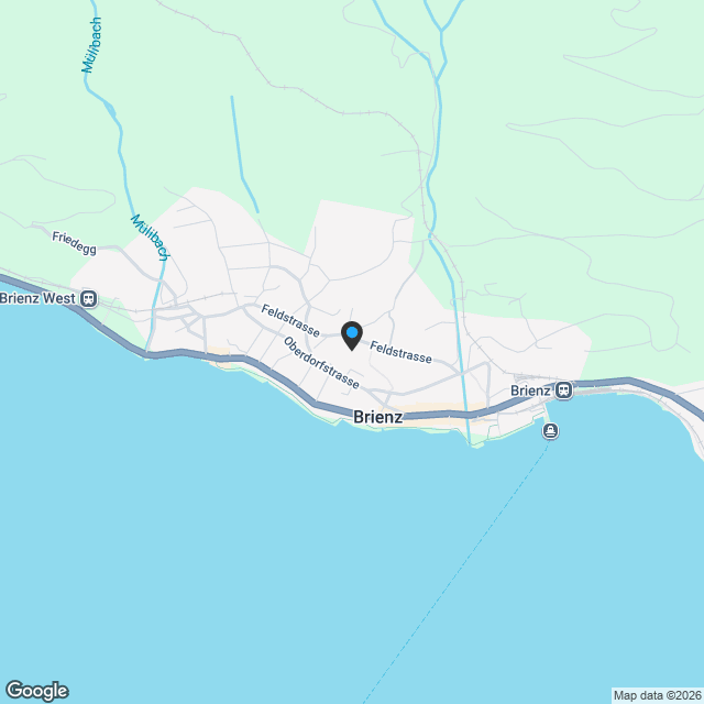 Sanierungsobjekt mit Seesicht und Entwicklungspotential - Karte