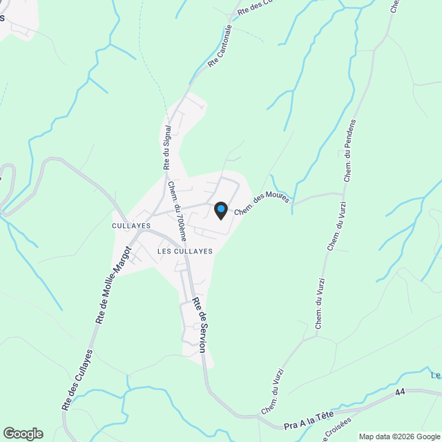 Les Cullayes - Promotion "NOA" - Karte