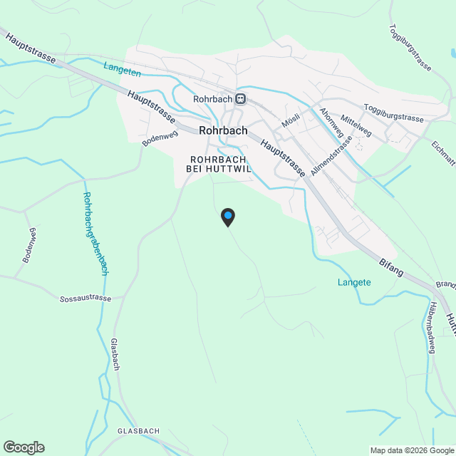 Inovative 4.5-Zimmer-Wohung in der Naturoase Rohrbach - Karte