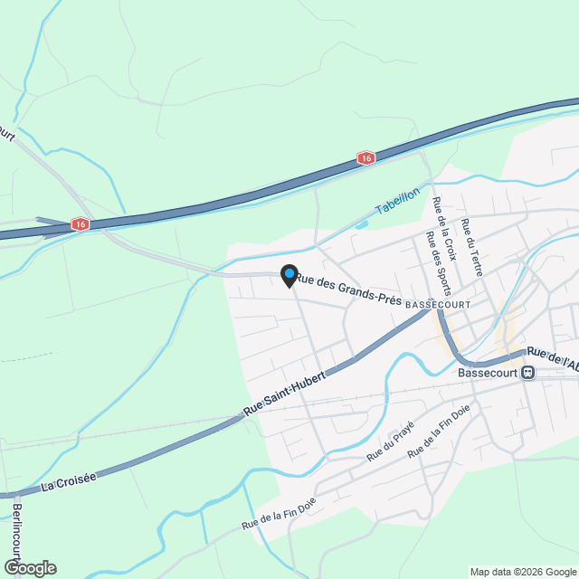 ENTIÈREMENT RÉNOVÉ,  RENDEMENT NET 5,7% - Karte