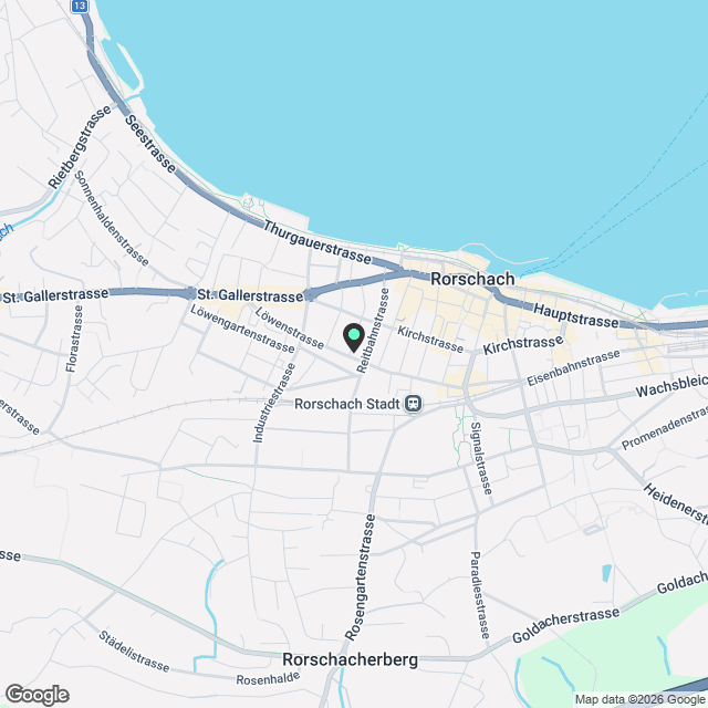 Neu renovierte 2.5-Zimmer-Wohnung mit Seesicht zur Erstvermietung! - Karte