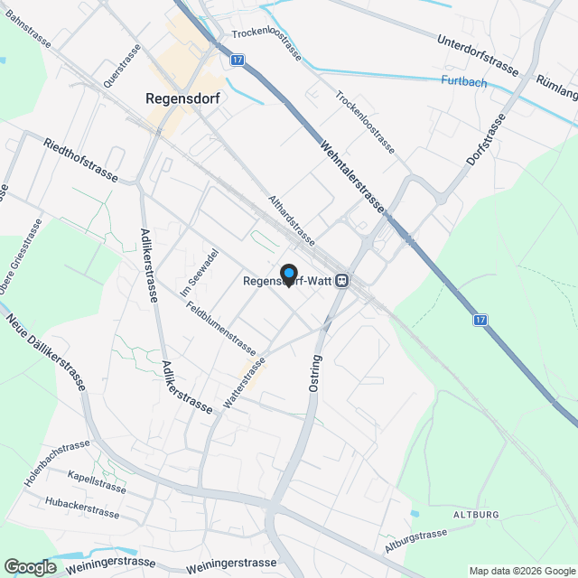 Luxus trifft auf modern - Karte