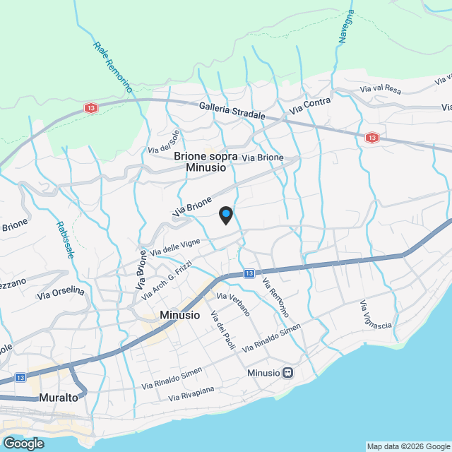 Riflessi del Lago - Karte