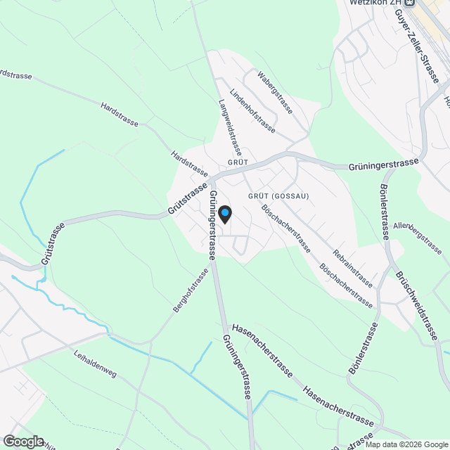 Modern wohnen mit ländlichem Flair - 2 Doppelhaushälften in Grüt - Karte