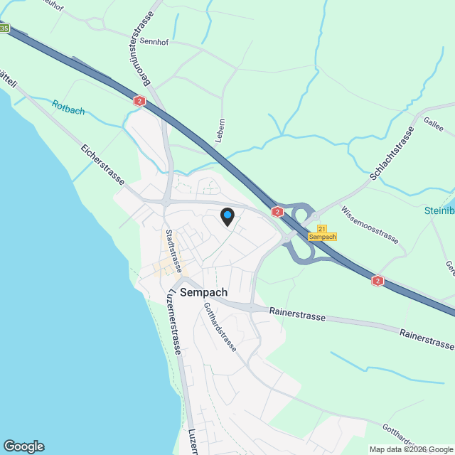4,5-Zimmer-Spitzenwohnung in bester Lage mit interessanten Aussichten ! - Karte