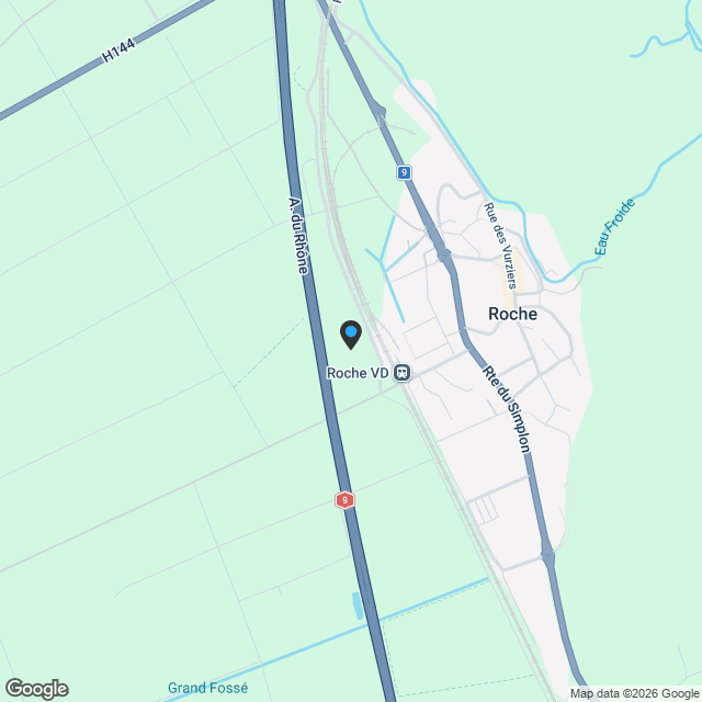 Appartement 3.5 pièces à Roche VD - Lot 9 - Karte