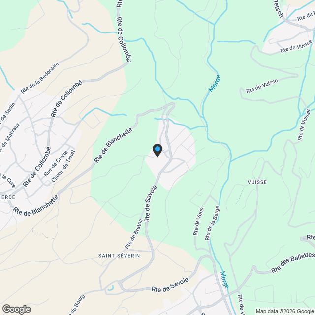 2.5 pièces avec jardin d'hiver - début des travaux printemps 2026 - Karte