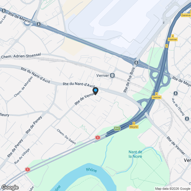 Villa HPE neuve avec jardin privé - Lot A - Karte