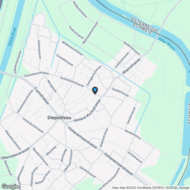 Suchen Sie ein neues zu Hause für Ihre Familie? - Karte