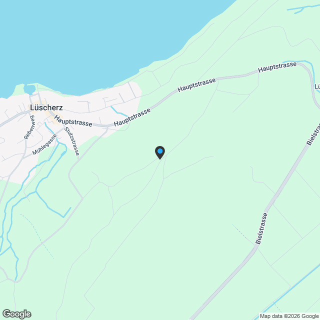 4.5 Zimmer-Wohnung im Hochparterre Lüscherz am Bielersee - Karte