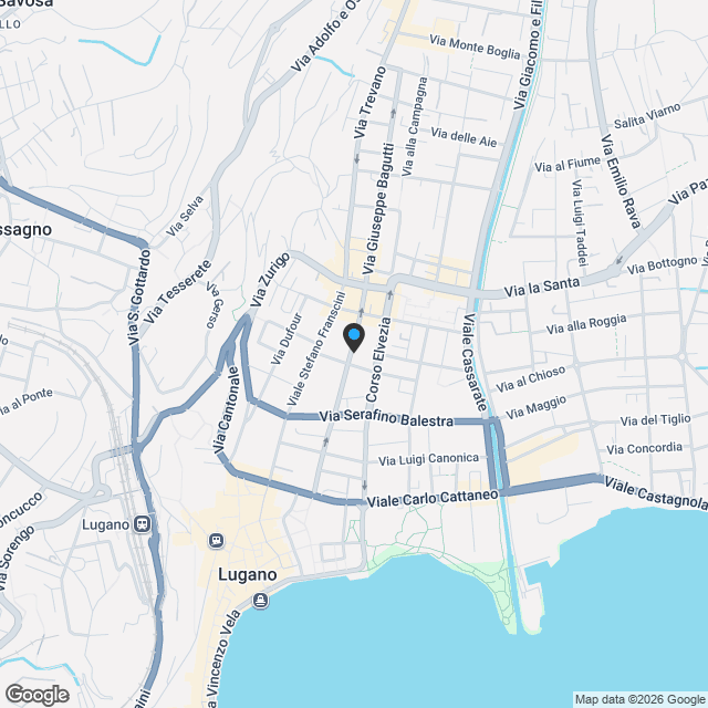 Moderno appartamento di 2.5 locali in zona residenziale - Karte
