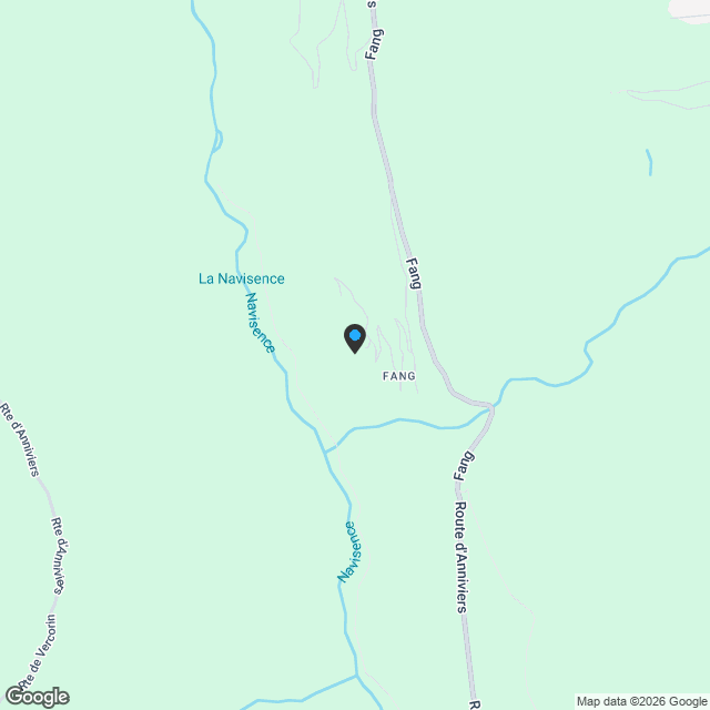 Chalet d'exception avec vue panoramique aux Morands - Karte