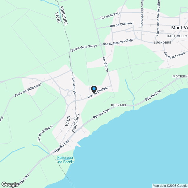 A vendre appartement de 3.5 pièces - Zu verkaufen 3.5 ZI-Eigentumswohnung - Karte