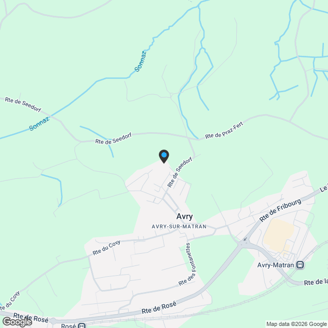 Le Domaine du Blanchet - Spacieuses villas contemporaines entre ville et nature - Karte