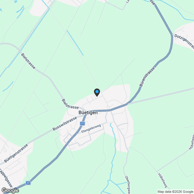 Einfamilienhaus mit Umbaupotenzial für 4 Wohnungen. - Karte