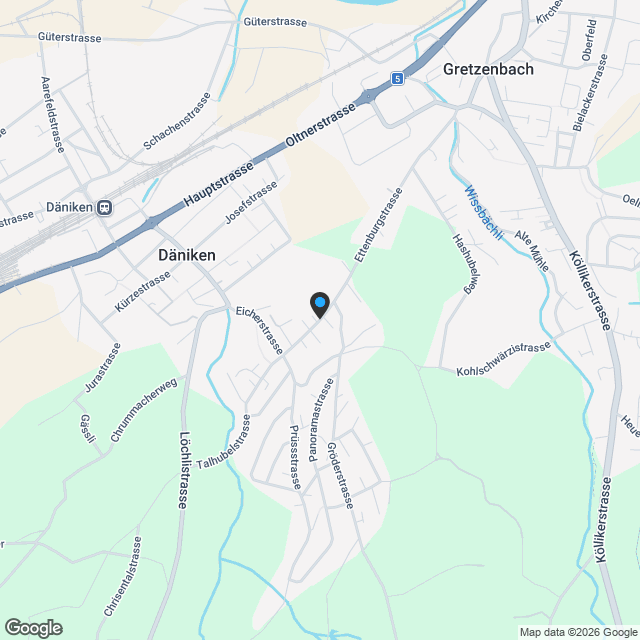 Ihr neues Zuhause - Stilvoll über den Dächern von Däniken - Karte