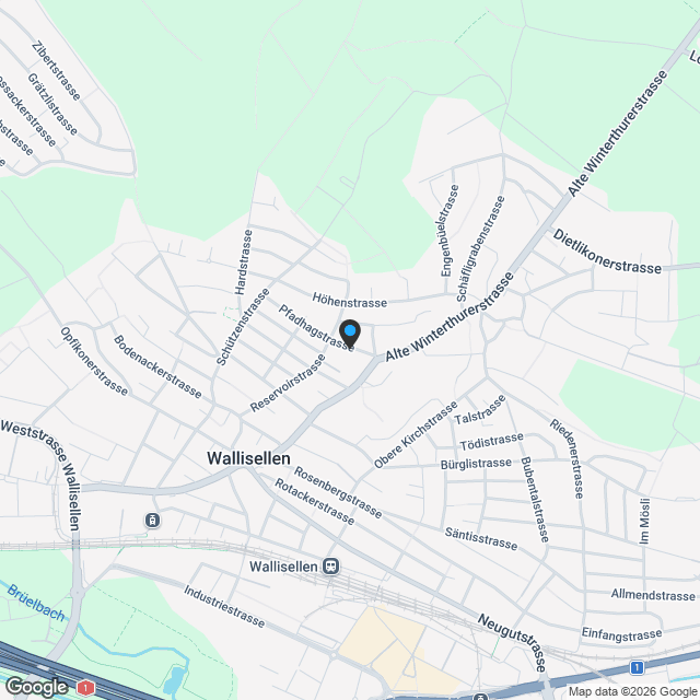 MINO - Urban Living in Wallisellen - Karte