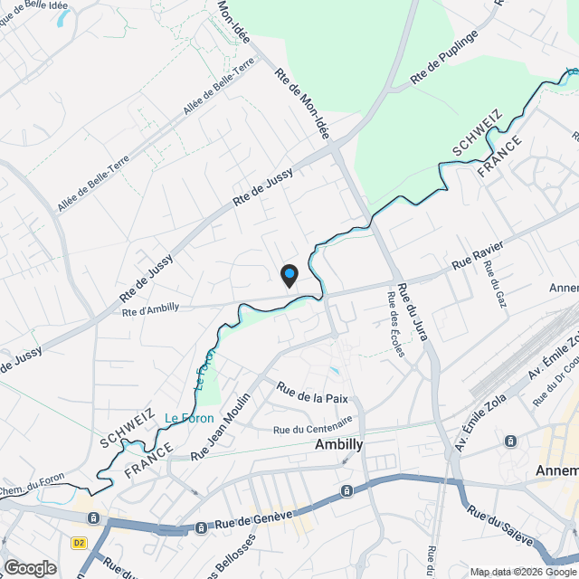 Villa individuelle proche des commodités - Karte