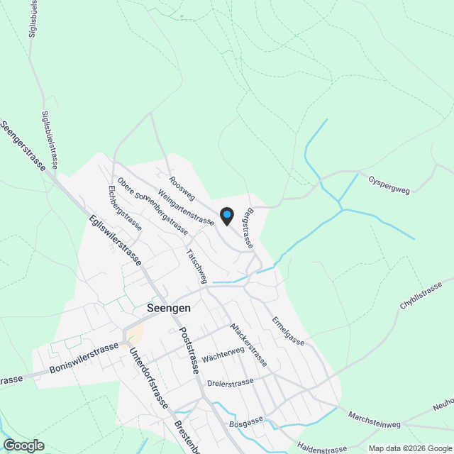 Neubau mit traumhafter Aussicht - Karte