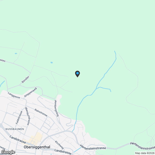 Neubauprojekt «SOLAIR» - Zwei exklusive und grosszügige Terrassenhäuser an einmaliger Panoramalage - Karte