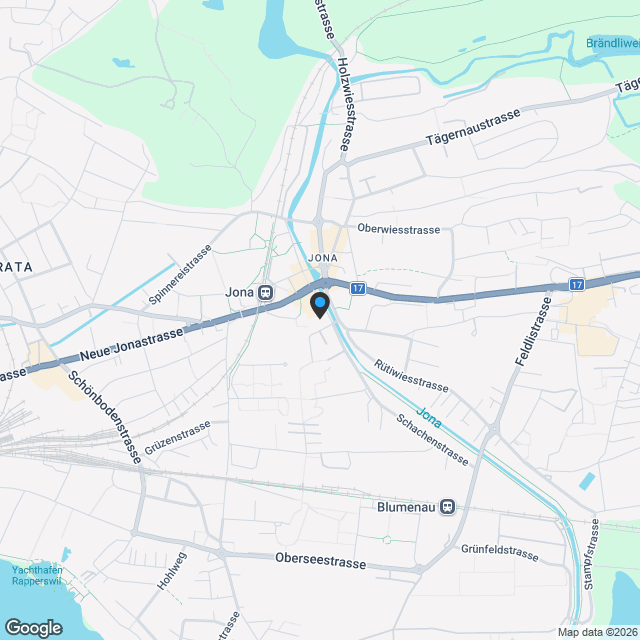 Moderne 3.5-Zimmer-Neubau-Wohnung - Karte