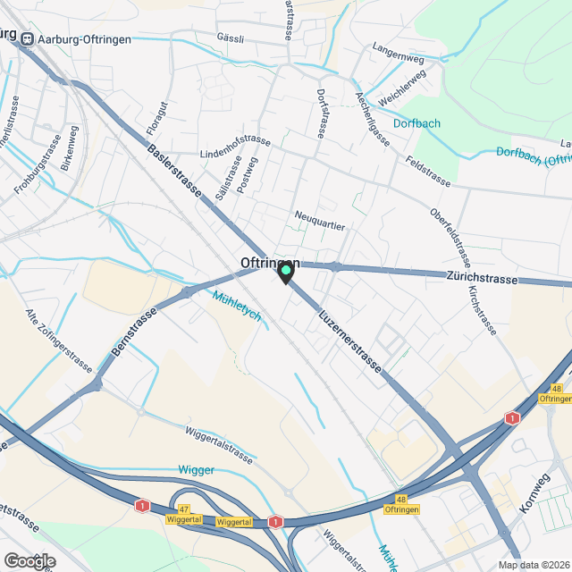 FRÜHLINGSAKTION 1. NETTOMIETZINS GRATIS 5.5-Zimmer-Loft-Wohnung mit Balkon - Karte