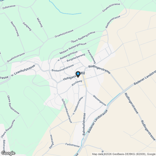 WIL-kommen im Zürcher Unterland - Karte