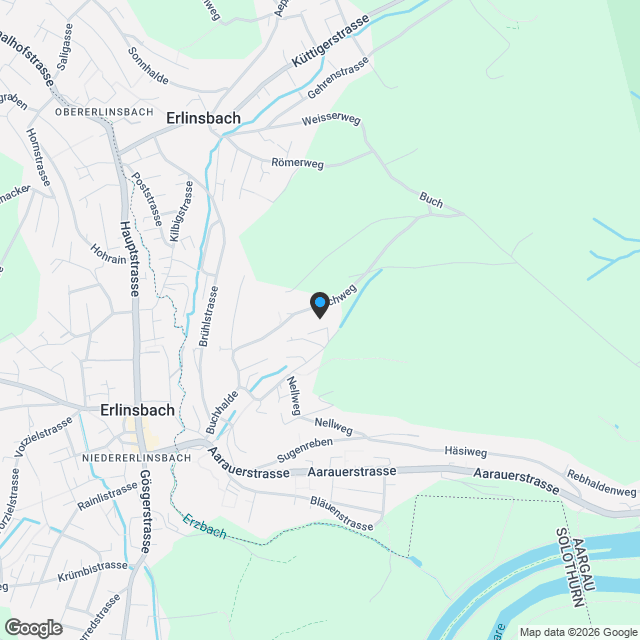 Neubau am Sonnenhang mit Weitblick, Ruhe und Raum für Ihre Ideen - Karte