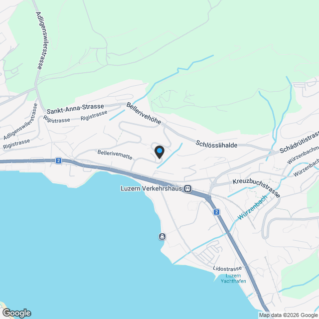 Grosszügige 3 ½-Zimmer-Wohnung mit Blick auf den Pilatus - Karte