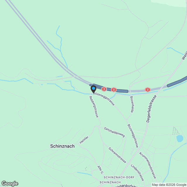 AEON Schinznach - Karte