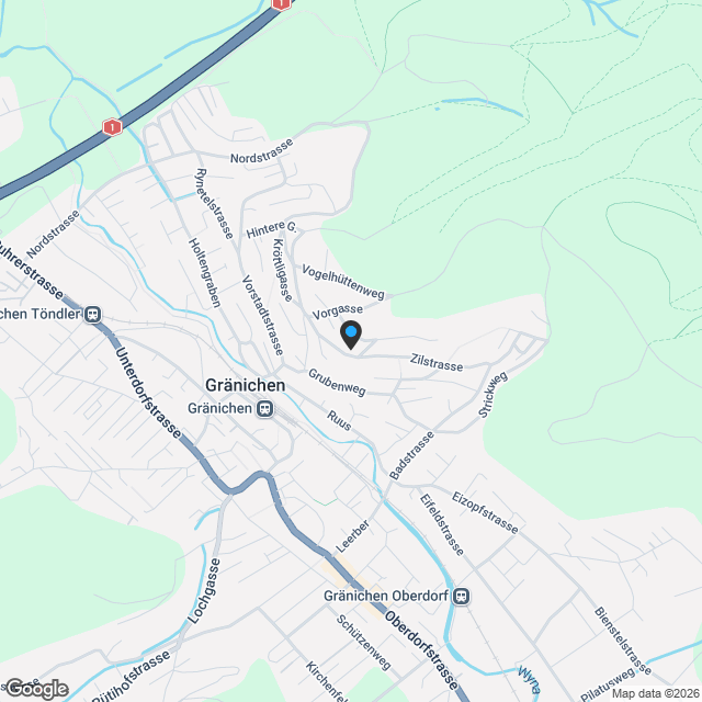Weitsicht, Ruhe und hoher Ausbaustandard - Karte