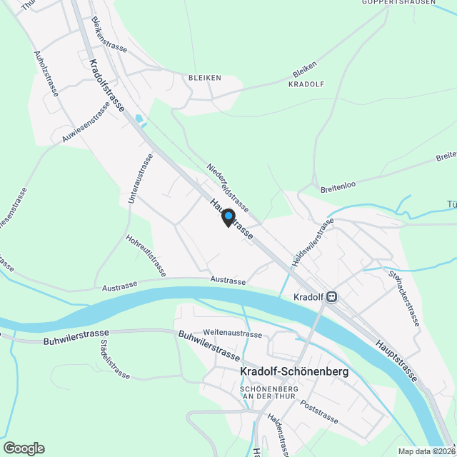 4.5 Zimmer Wohnung im EG - Karte