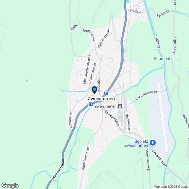 Neubau, 6.5 Zimmer Einfamilienhaus mit Weitsicht - Karte