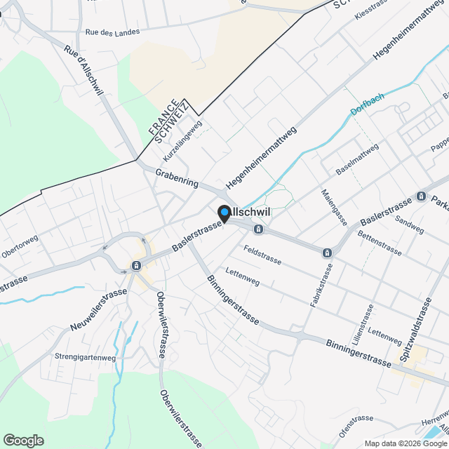 Letzte Wohnung!  5½ Zi.-Maisonettewohnung mit Garten und Parkplatz W1 - Karte