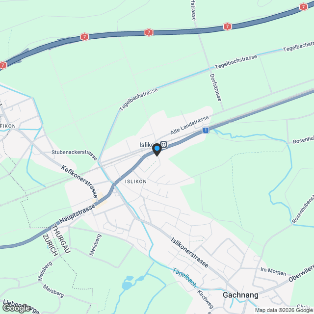 Neubauprojekt | Minergie | 128 m² | 4.5-Zi.-Wohnung im OG - Karte