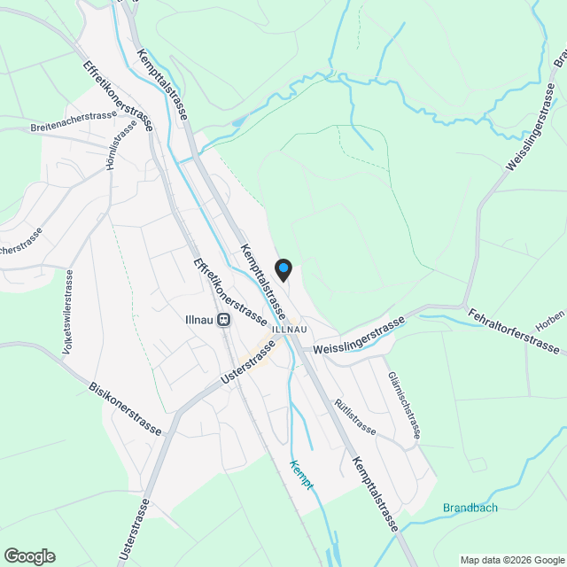 STILVOLLE GARTENWOHNUNG MIT KOMFORT - Karte