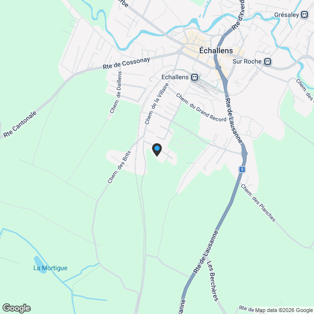 Le Logis - Villa "B" - Villa mitoyenne neuve de 6.5 pièces - Karte