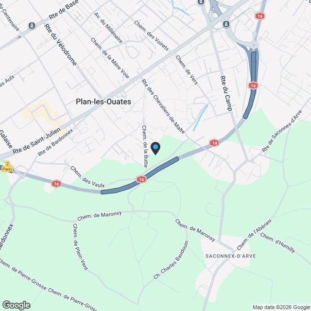 Prestigieuse villa lumineuse dans un environnement paisible - Karte