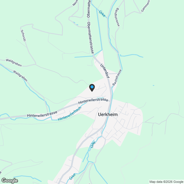 6.5 Zi.-Duplexwohnung – Sichtbeton-Meisterwerk - Karte