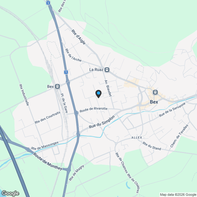 L'alliance de l'authenticité et du confort - Karte