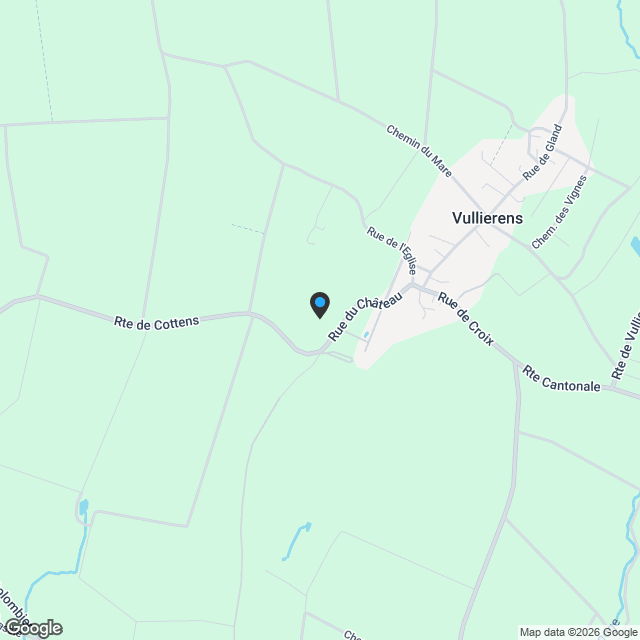 Villa contiguë dans un cadre champêtre  Rénovation haut de gamme à Vuillerens - Karte