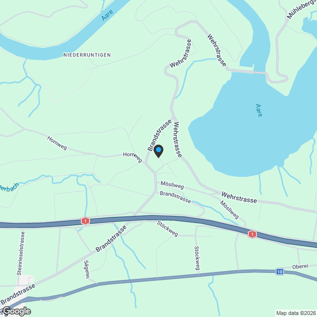 IN GOLATEN (BE)- Lichtdurchflutetes Wohnen mit Weitblick - Karte