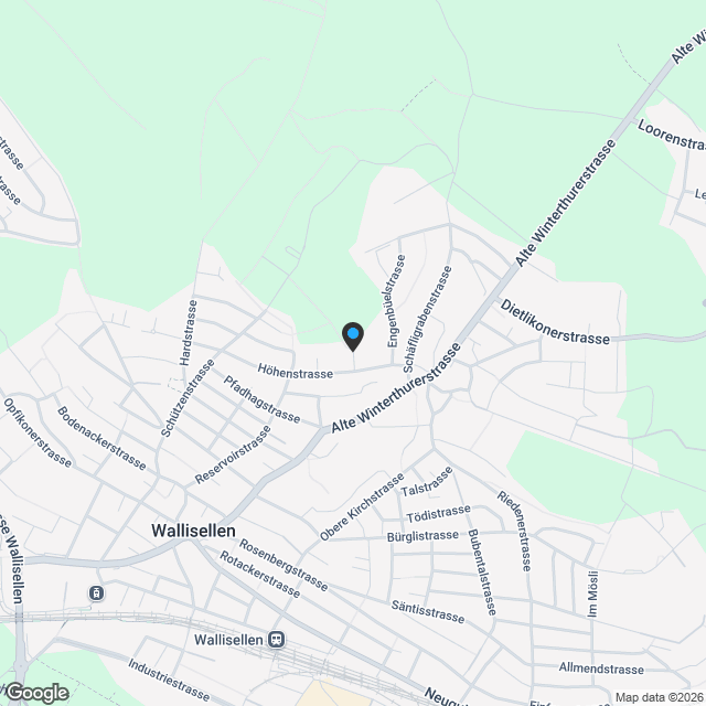 2.5-Zimmer-Neubauwohnung - Karte