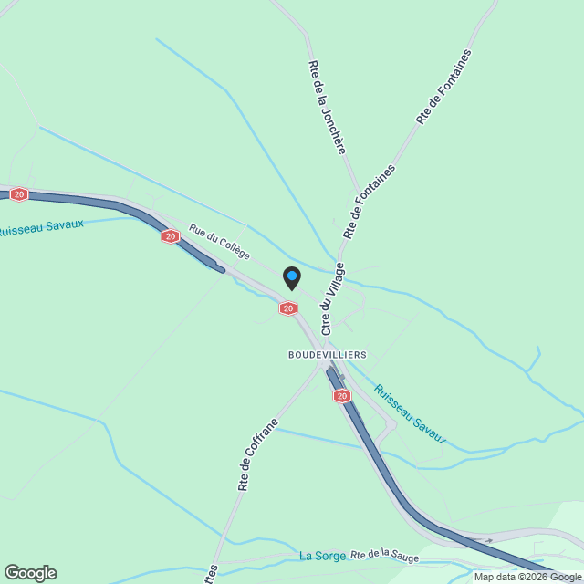 Dernier appartement 4,5 pièces au rez-de-chaussée - Karte