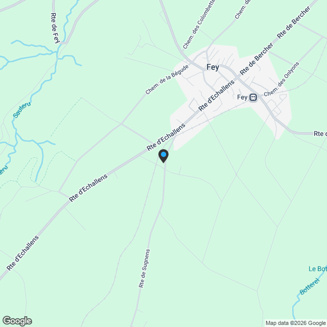 Dernier lot neuf | Ranch de Fey - Karte