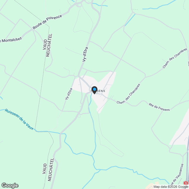 Belle villa neuve de 5.5 pièces avec jardin - Karte